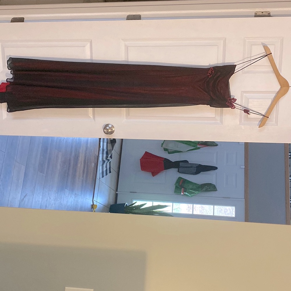 Long Butterfly Gown